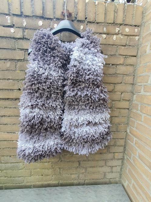 Dikke bijzondere Zware Wol Bodywarmer Maat S/M, Kleding | Dames, Bodywarmers, Zwart, Ophalen of Verzenden