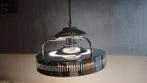 Chrome retro lamp, zeer uniek exemplaar, zeldzame hanglamp, Ophalen, Zo goed als nieuw, Metaal, Minder dan 50 cm