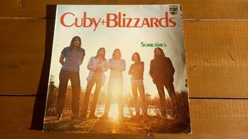 lp album Cuby + Blizzards - Sometimes