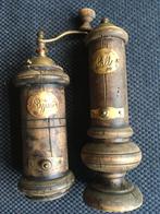 peper en zout setje hout/koper, Tuin en Terras, Tuinpoorten, Gebruikt, Ophalen of Verzenden, Draaipoort, Minder dan 100 cm