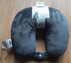 Nekkussen / Nek kussen reizen reis Bus, Auto Vliegtuig Nieuw, Ophalen of Verzenden, Nieuw, Grijs, Cilindervormig