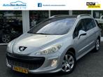Peugeot 308 SW 1.6 VTi 120pk, XS uitv.,Panodak,Airco,Cruise,, Zwart, 4 cilinders, 1415 kg, Handgeschakeld