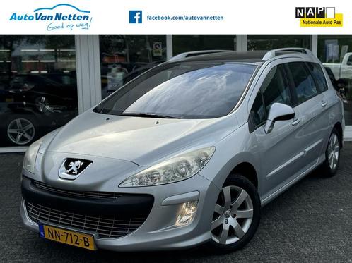 Peugeot 308 SW 1.6 VTi 120pk, XS uitv.,Panodak,Airco,Cruise,, Auto's, Peugeot, Bedrijf, Te koop, ABS, Airbags, Airconditioning