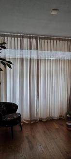 Hema gordijnen 2.58 mtr hoog 3.00 mtr breed, Ophalen of Verzenden, Gebruikt, 200 cm of meer, 200 cm of meer
