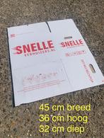 verhuisdozen 25 stuks, Doe-het-zelf en Verbouw, Kratten en Dozen, Ophalen