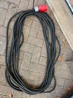 25 meter 32ah kabel met 1 aansluiting., Kabel of Snoer, Ophalen of Verzenden, Zo goed als nieuw