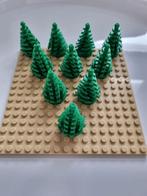 10 nieuwe lego boompjes / dennen Dark Green / Groen, Ophalen of Verzenden, Nieuw, Losse stenen, Lego