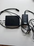 DELL WD15 Docking station + 65w voeding, Ophalen, Zo goed als nieuw