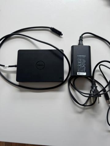 DELL WD15 Docking station + 65w voeding beschikbaar voor biedingen