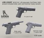 LiveResin	LRE35257	M1911A1 Colt Pistol 1/35 - replica, Nieuw, Ophalen of Verzenden