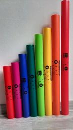 BoomWhackers diatonische set – 8 stuks, Ophalen, Gebruikt
