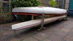 Twee kano's 4.40 meter lang. Ophalen in Lemmer, Watersport en Boten, Canadese kano of Open kano, Gebruikt, Ophalen, Eén persoon