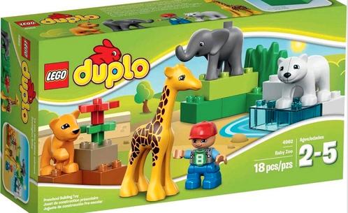 Lego Duplo Baby Zoo nummer 4962, Kinderen en Baby's, Speelgoed | Duplo en Lego, Gebruikt, Duplo, Complete set, Ophalen