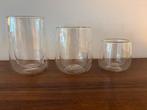 Spiegelau dubbelwandige koffie/theeglazen - 14 stuks, Huis en Inrichting, Keuken | Servies, Glas of Glazen, Ophalen of Verzenden