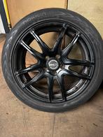 17 inch velgen+225/45 winterbanden voor Corolla,Civic,Accord, Ophalen, Gebruikt, Banden en Velgen, 17 inch