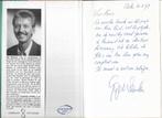 GIJS WANDERS = STILLE GETUIGEN-MOOIE STAAT = HANDTEKENING+, Ophalen of Verzenden, Zo goed als nieuw
