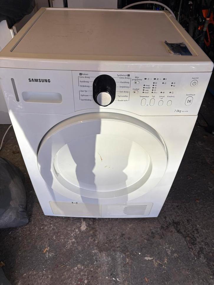 Samsung Droger - 7kg Voorlader, Witgoed en Apparatuur, Wasdrogers, Gebruikt, Condens, Voorlader, 6 tot 8 kg, 85 tot 90 cm, Anti-kreukfase