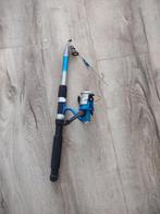 Vishengel Crown Tele Rod 210.Complete telescoophengel vissen, Gebruikt, Crown, Ophalen of Verzenden, Onb