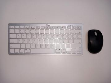 TOETSENBORD + MUIS DRAADLOOS - KEYBOARD + MOUSE WIRELESS beschikbaar voor biedingen