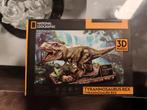 National Geographic Tyrannosaurus Rex 3D Puzzel, Ophalen of Verzenden, Meer dan 50 stukjes, Nieuw, 6 jaar of ouder