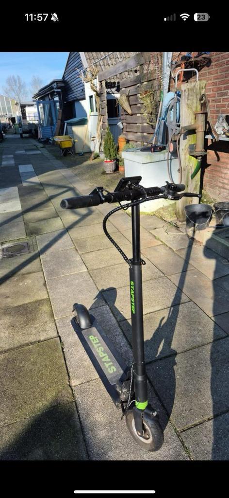Stap step pro - legale step, Fietsen en Brommers, Steps, Zo goed als nieuw, Elektrische step (E-scooter), Ophalen of Verzenden