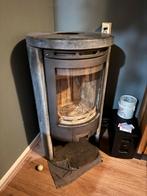 Barbas eco 600 speksteen houtkachel, Gebruikt, Houtkachel, Ophalen of Verzenden, Vrijstaand