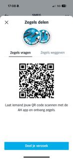 Wie helpt mij AH Smeg-zegels sparen? (4 kaarten, digitaal), Albert Heijn, Ophalen