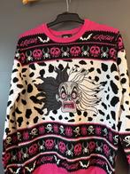 Cruella de Vil Trui - Maat M, Kleding | Dames, Ophalen of Verzenden, Zo goed als nieuw, Maat 38/40 (M), Zwart