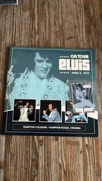 Elvis on tour,Hampton roads Virginia( blue vinyl,nieuw), Cd's en Dvd's, Vinyl | Overige Vinyl, Ophalen of Verzenden, Zo goed als nieuw