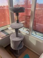 Krabpaal grijs, Dieren en Toebehoren, Ophalen of Verzenden, Gebruikt, Krabpaal