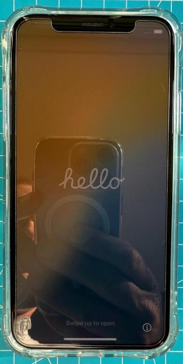 iPhone XS 256 GB Zwart goede staat beschikbaar voor biedingen