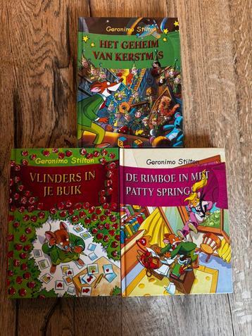 Geronimo Stilton boeken beschikbaar voor biedingen