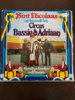 LP Bassie en Adriaan St Nicolaas/ Sinterklaas, Cd's en Dvd's, Vinyl | Kinderen en Jeugd, Ophalen of Verzenden, Gebruikt, Muziek