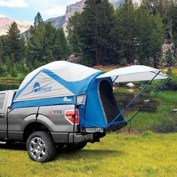 Truckbed tent en luchtmatras pick-up USA 6.4' - 6.7' lang! beschikbaar voor biedingen