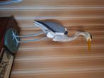 Plastic vogel, Ophalen, Zo goed als nieuw