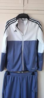 Adidas pak Aeroready maat jas M - broek L zgan, Maat 38/40 (M), Adidas, Overige typen, Ophalen of Verzenden