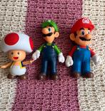 Kunstof poppen Mario luigi en toad, Ophalen of Verzenden