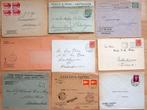 18 oudere Nederlandse enveloppen, Ophalen of Verzenden, Envelop