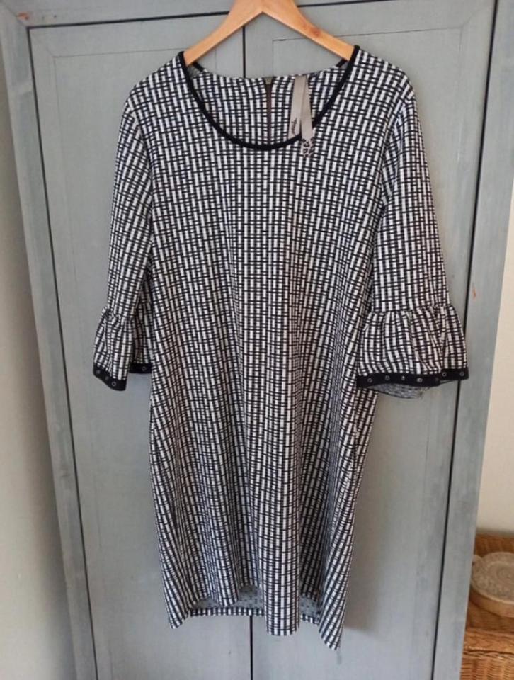 Poools jurk XXL, Kleding | Dames, Jurken, Zo goed als nieuw, Maat 46/48 (XL) of groter, Onder de knie, Ophalen of Verzenden