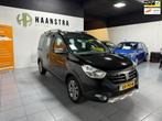 Dacia Dokker 1.2 TCe S&S 10th Anniversary Stepway Navigatie, Auto's, Dacia, Voorwielaandrijving, Stof, Gebruikt, 4 cilinders