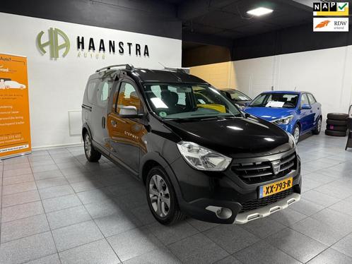 Dacia Dokker 1.2 TCe S&S 10th Anniversary Stepway Navigatie, Auto's, Dacia, Bedrijf, Te koop, Dokker, ABS, Airbags, Airconditioning