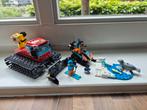 Lego city 60222 sneeuwschuiver en 60376 sneeuwscooter, Kinderen en Baby's, Speelgoed | Duplo en Lego, Ophalen of Verzenden, Zo goed als nieuw