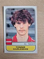 Panini Voetbal 82 Tonnie Harleman FC Twente, Ophalen of Verzenden, Zo goed als nieuw, F.C. Twente, Poster, Plaatje of Sticker