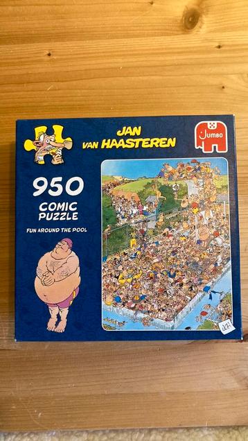 Jan van Haasteren Fun Around The Pool beschikbaar voor biedingen
