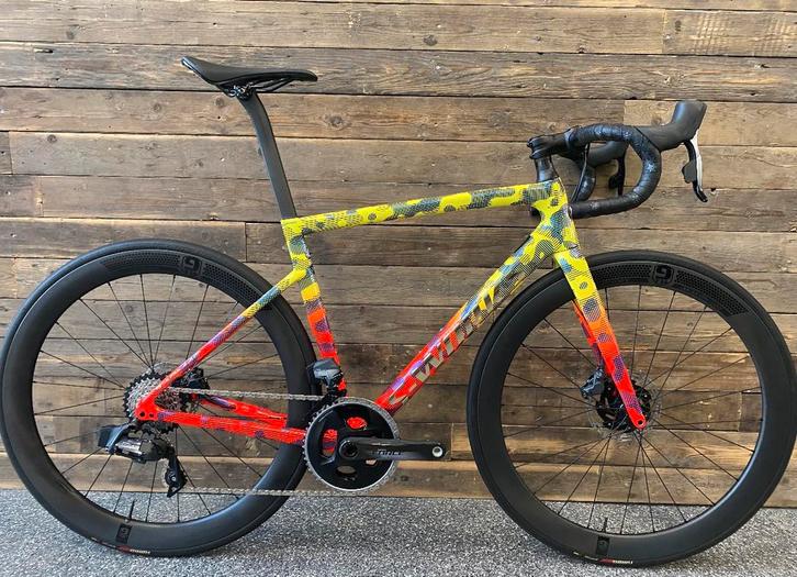 S-WORKS TARMAC SL6 28 inch 54 cm SRAM FORCE 2 x 12 AXS, Fietsen en Brommers, Fietsen | Racefietsen, Zo goed als nieuw, Heren, Overige merken