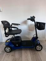 Scootmobiel. Pride Apex Alumalite PLUS, blauw, Ophalen, Zo goed als nieuw