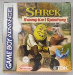 Gameboy Advance Shrek Swamp Kart Speedway, Avontuur en Actie, 1 speler, Ophalen of Verzenden, Zo goed als nieuw