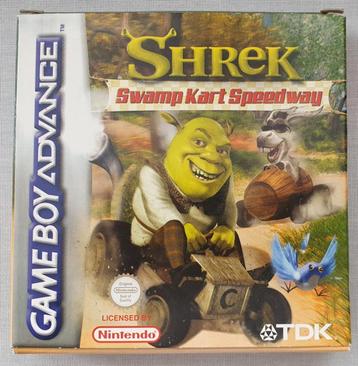 Gameboy Advance Shrek Swamp Kart Speedway beschikbaar voor biedingen