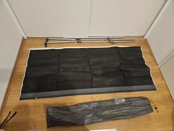 Isabella raamluifel 175x80, Caravans en Kamperen, Caravan accessoires, Zo goed als nieuw, Ophalen of Verzenden