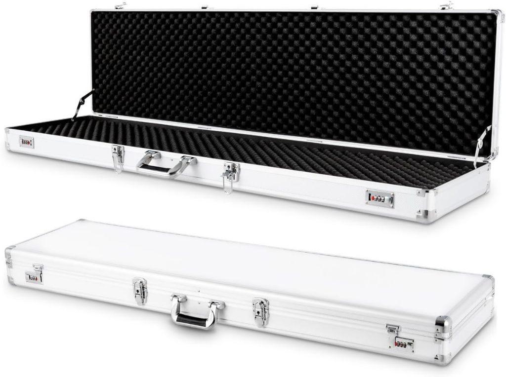 Grote Geweerkoffer 134 x 35 x 12 cm. Munutiekoffer Aluminium, Ophalen of Verzenden, Nieuw